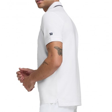Polo Wilson Team white