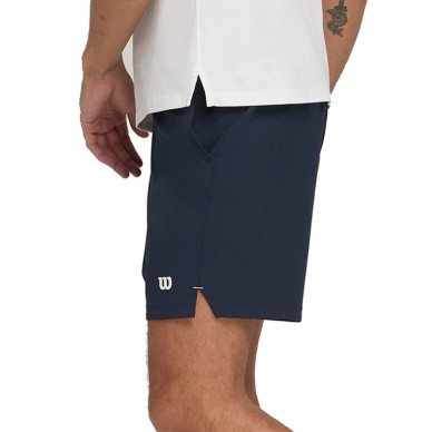 Short Wilson Team 7" navy blue
