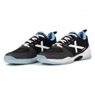 Munich Atomik 51 black light blue 2026 padel shoes