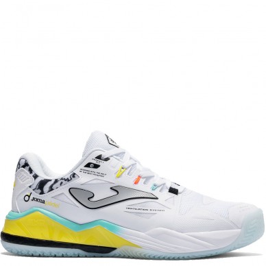 Joma Spin Men 2602 white 2026 Padel Shoes