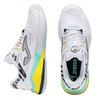 Joma Spin Men 2602 white 2026 Padel Shoes