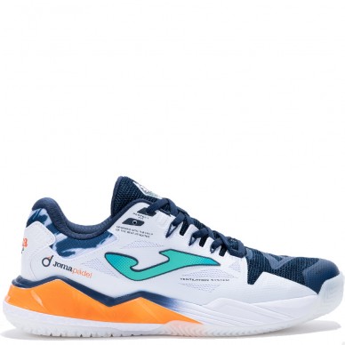 Joma Spin Men 2632 white blue 2026 Padel Shoes