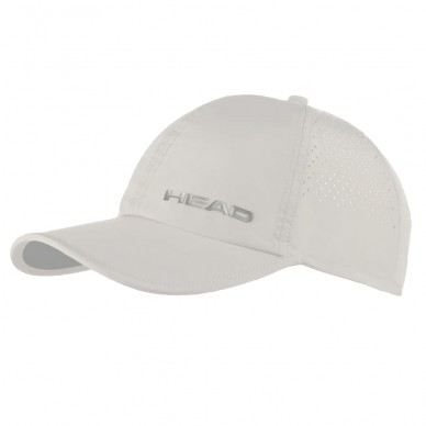 Cap Head Pro Player white