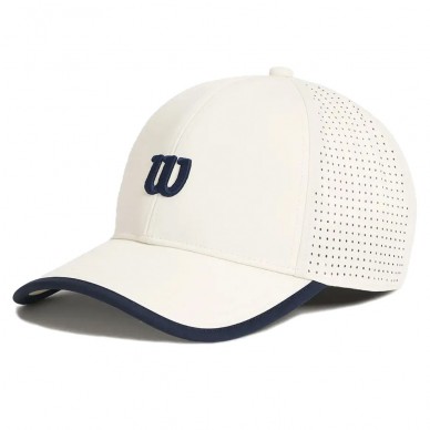 Cap Wilson Structured Classic White
