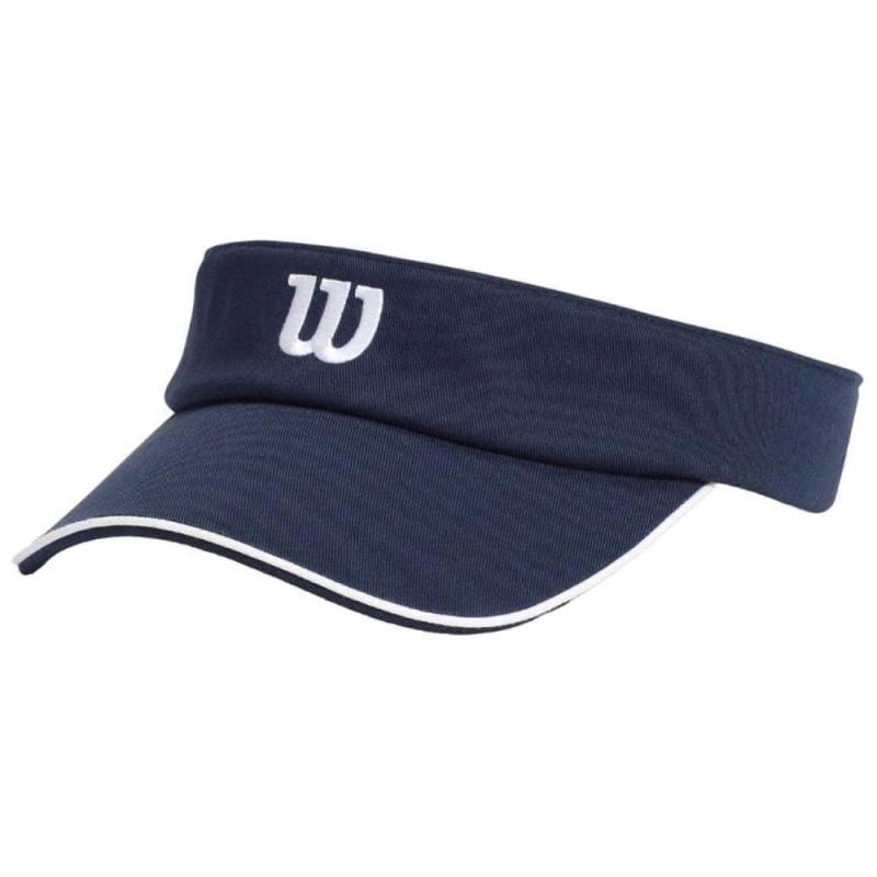 Visor Wilson Classic blue