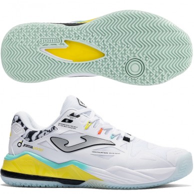 Joma Spin Men 2602 white 2026 Padel Shoes