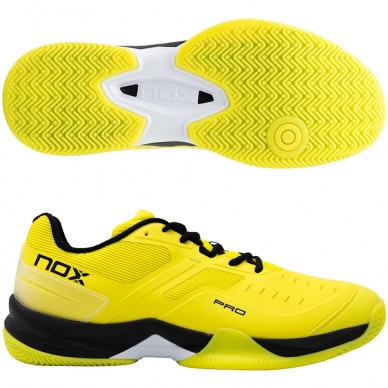 Nox AT10 Pro summer sun black 2026 Padel Shoes