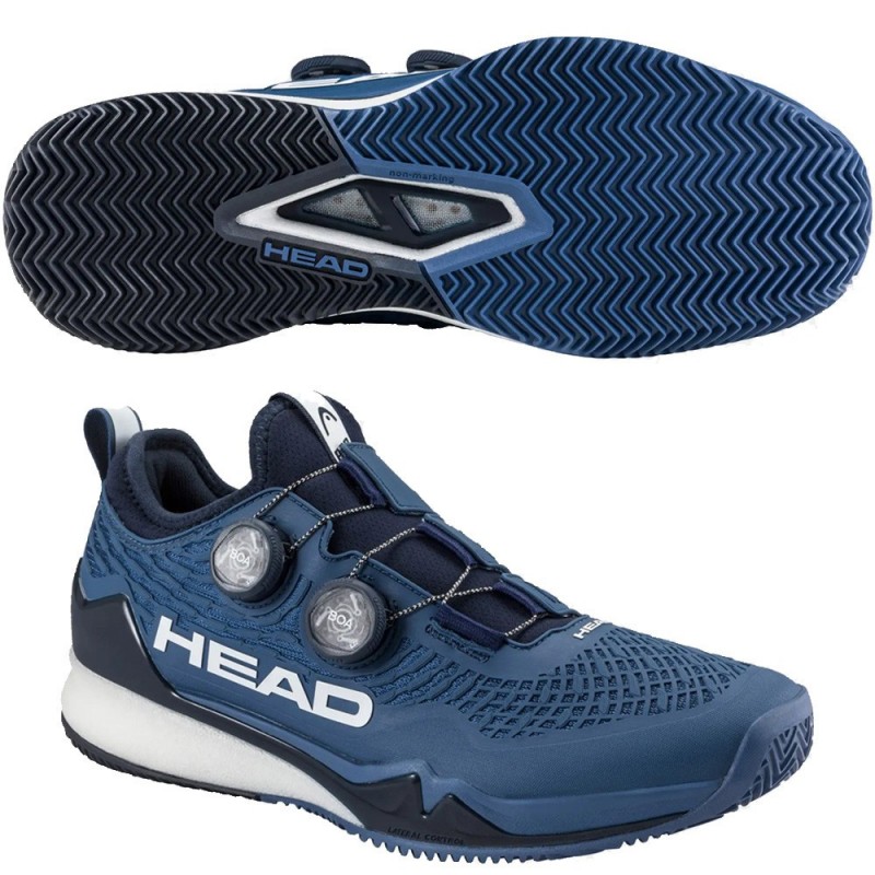 Head Endure Pro BOA Clay dark blue 2026 Padel Shoes