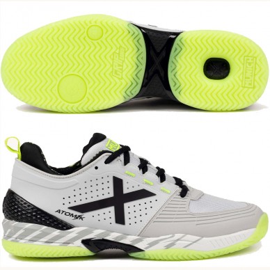 Munich Atomik 50 grey 2026 padel shoes