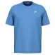 T-shirt Head Slice II Light Blue