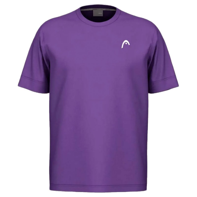 T-shirt Head Slice II purple