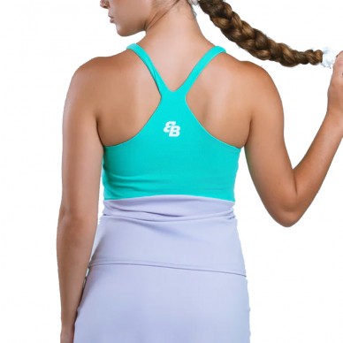 T-shirt BB Catania aqua lilac