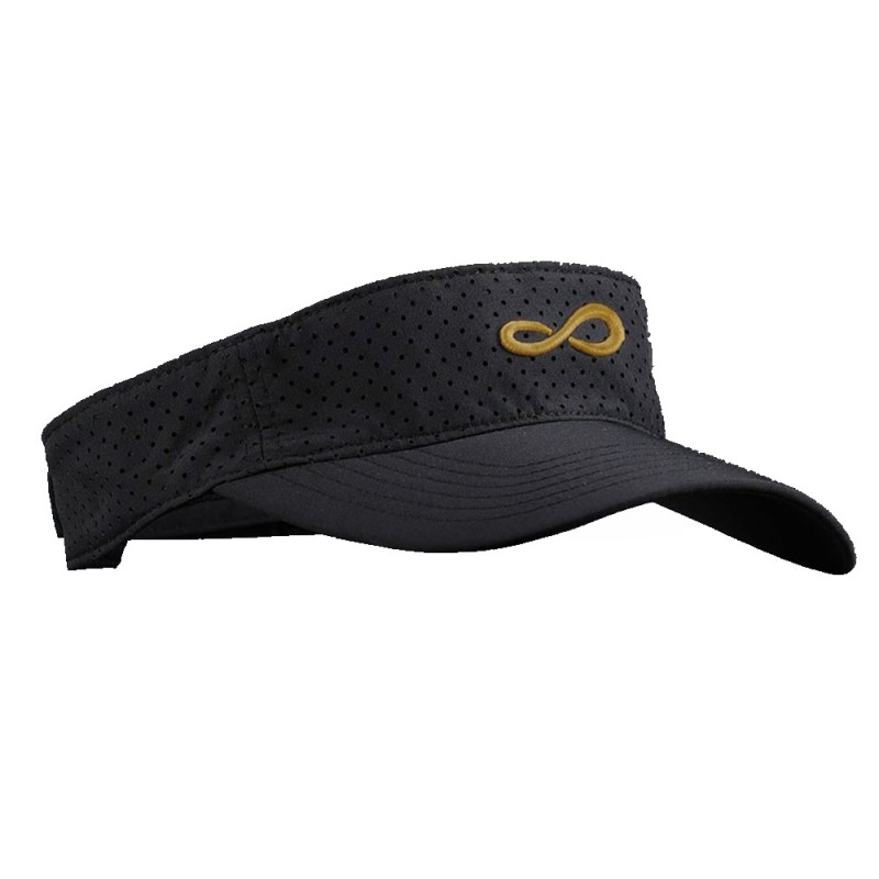 Visor Endless Icon Black Gold