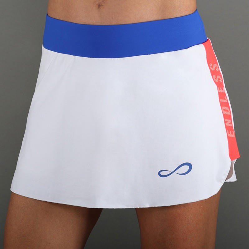 Skirt Endless Slam White
