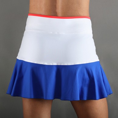 Skirt Endless Lace royal white