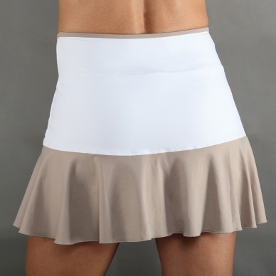 Skirt Endless Lace delave