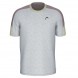 T-shirt Head Play Tech grey