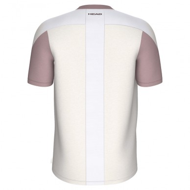 T-shirt Head Play Tech white