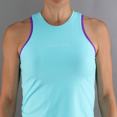 T-shirt Endless Essential blue purple