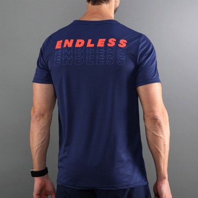 T-shirt Endless Ace Rush navy blue