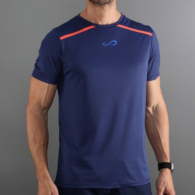 T-shirt Endless Ace Rush navy blue