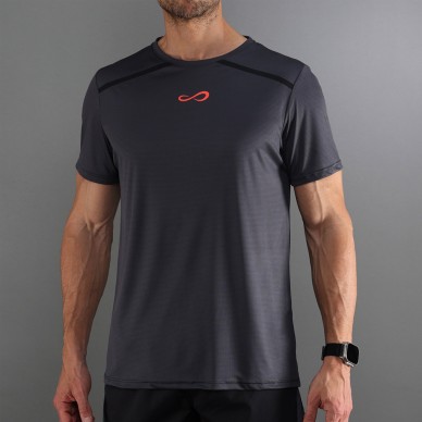 T-shirt Endless Ace Rush titanium