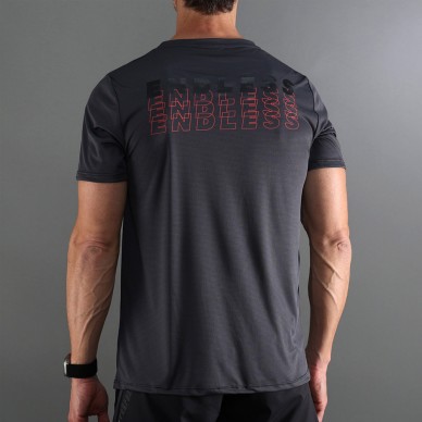 T-shirt Endless Ace Rush titanium