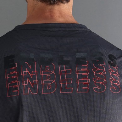 T-shirt Endless Ace Rush titanium