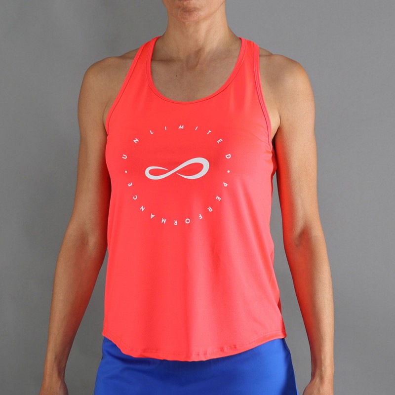 T-shirt Endless Cercle ruby