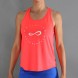 T-shirt Endless Cercle ruby