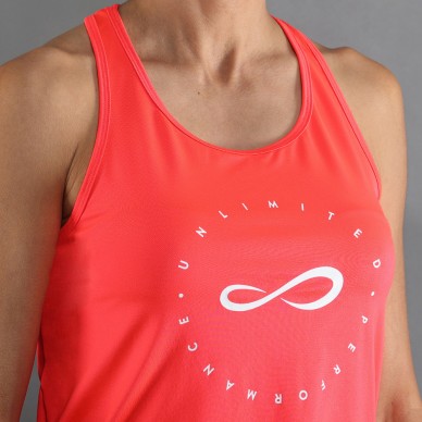 T-shirt Endless Cercle ruby