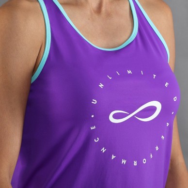T-shirt Endless Cercle purple