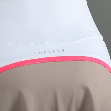 Skirt Endless Bloom White