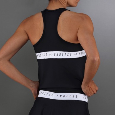 T-shirt Endless Allure black