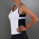 T-shirt Endless Allure white black