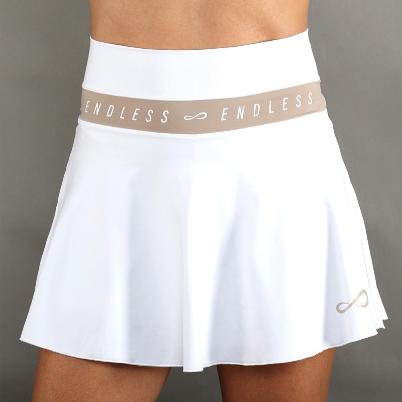 Skirt Endless Allure white delave