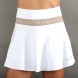 Skirt Endless Allure white delave