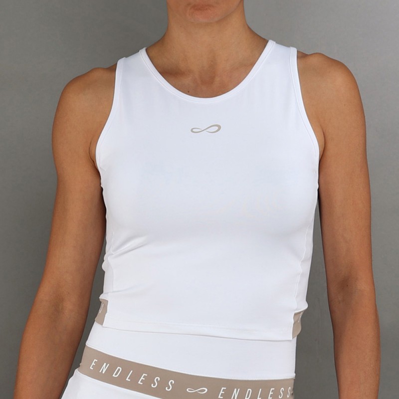 T-shirt Endless Chill II white delave