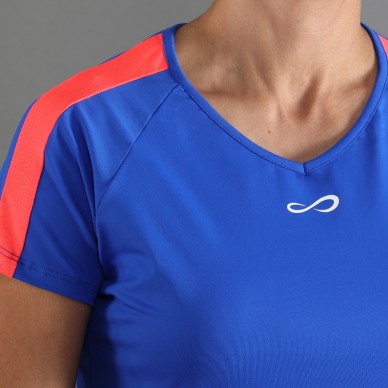 T-shirt Endless Mesh II royal
