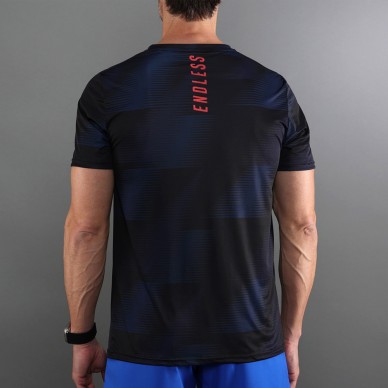 T-shirt Endless Ace Vector navy