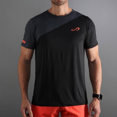 T-shirt Endless Axys black