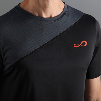 T-shirt Endless Axys black