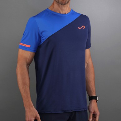 T-shirt Endless Axys navy