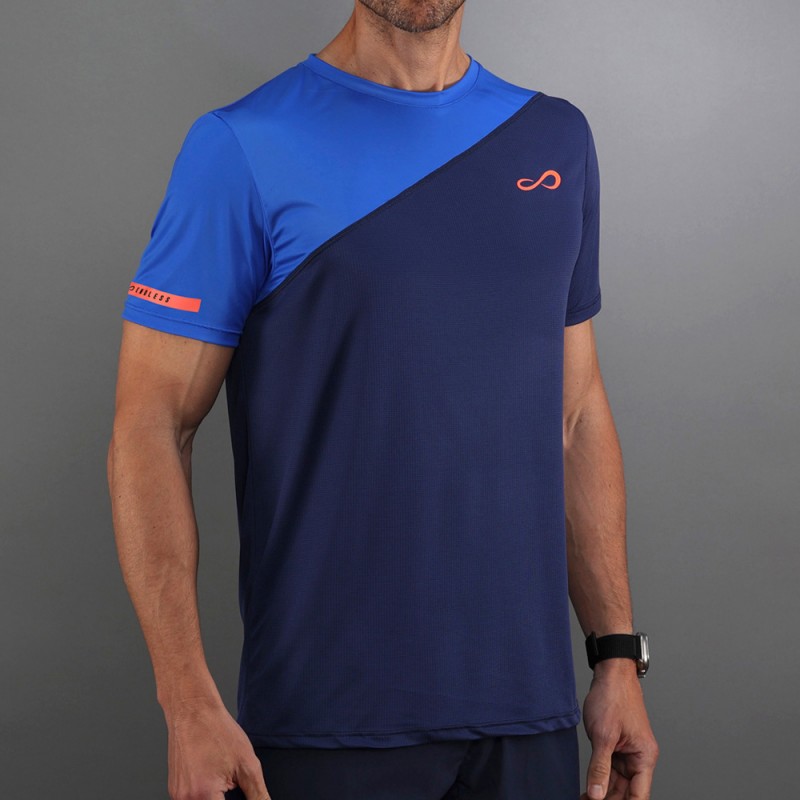 T-shirt Endless Axys navy