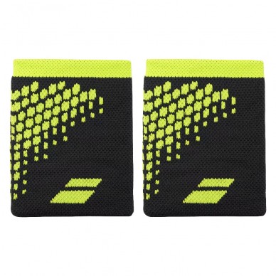 Wristbands Babolat Jumbo Logo aero gray