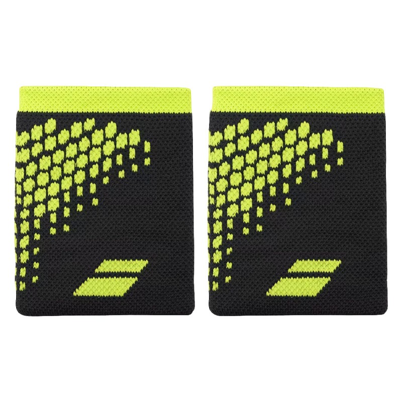 Wristbands Babolat Jumbo Logo aero gray