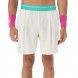 Short Asics Game 7in white