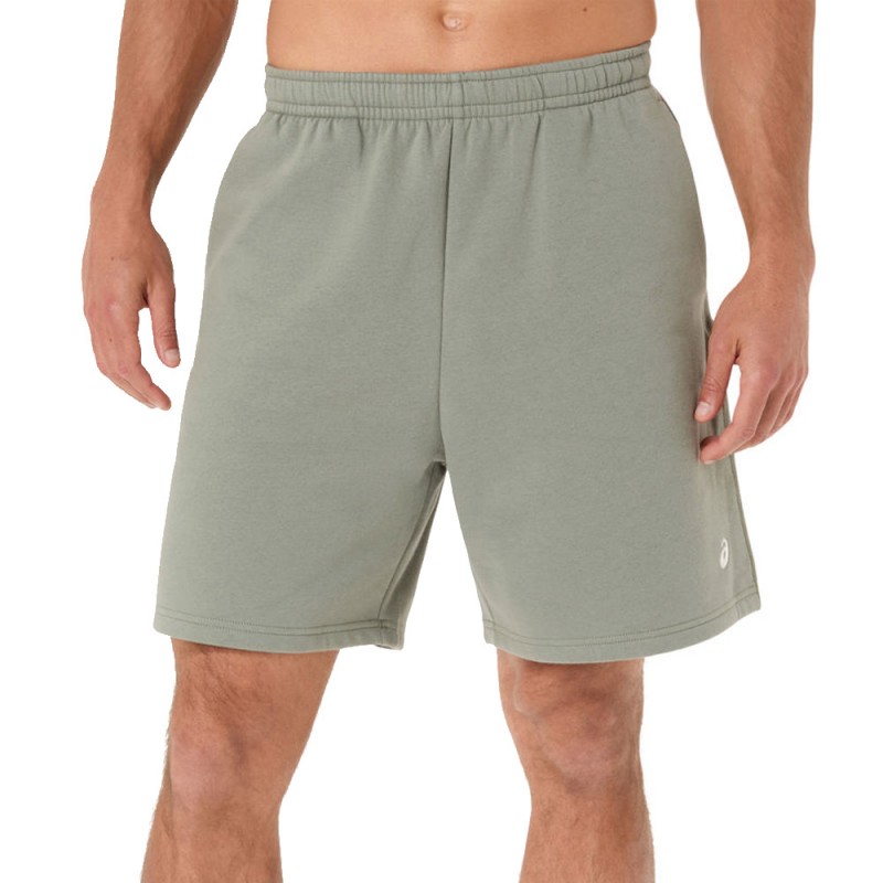 Short Asics Fleece Relaxed 7IN sage green