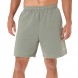 Short Asics Fleece Relaxed 7IN sage green