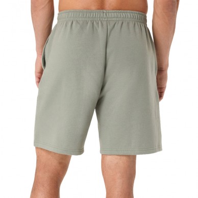 Short Asics Fleece Relaxed 7IN sage green